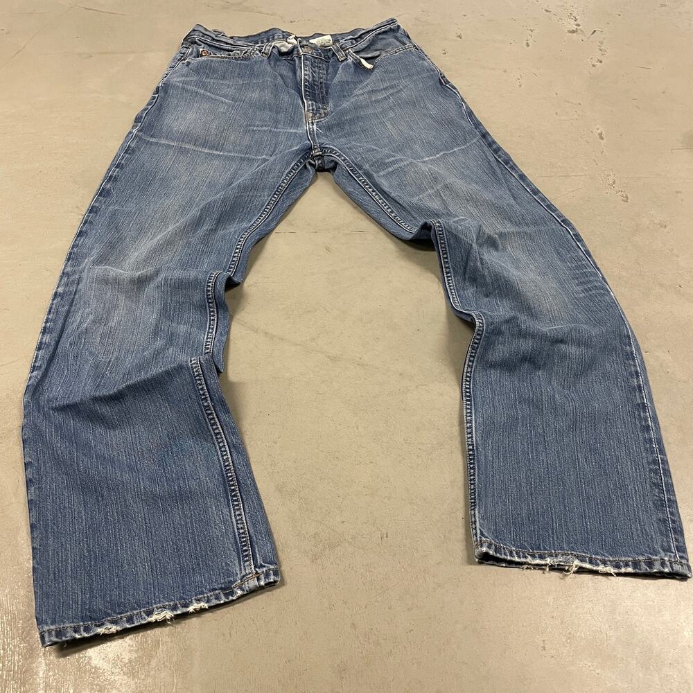 Y2k loose fit banana republic jeans 33x32